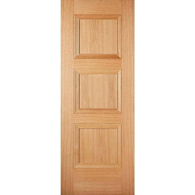 Internal Pre-Finished Oak Amsterdam Door